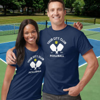 Pickleball Club Team Player Custom Pickler Gift