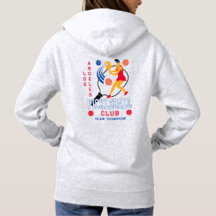 Pickleball Club Team Player Pickle Tournament Trip Hoodie