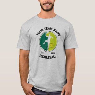 Pickleball Club Team Player Pickler Custom T-Shirt
