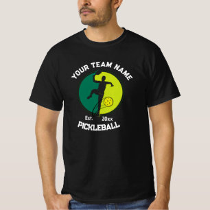 Pickleball Club Team Player Pickler Custom T-Shirt