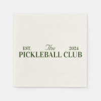 pickleball club themed party 