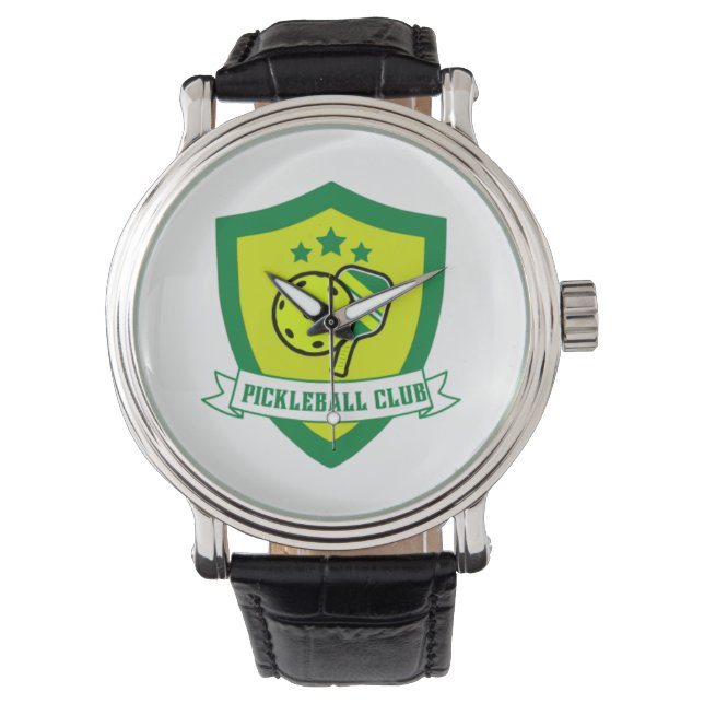 Pickleball Club Watch (Front)
