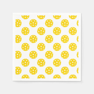 Pickleball Cocktail Napkins