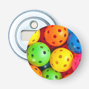 Pickleball Colourful Bottle Opener