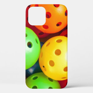 Pickleball Colourful iPhone 12 Case