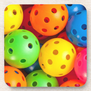 Pickleball Colourful Coaster