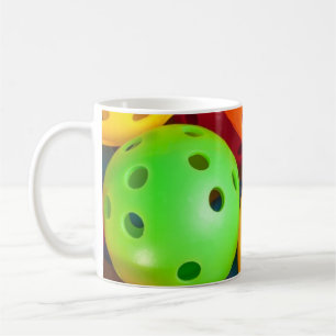 Pickleball Colourful Coffee Mug