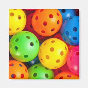 Pickleball Colourful Magnet