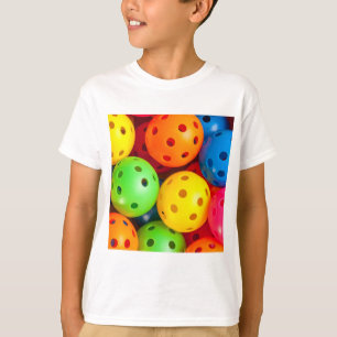 Pickleball Colourful T-Shirt