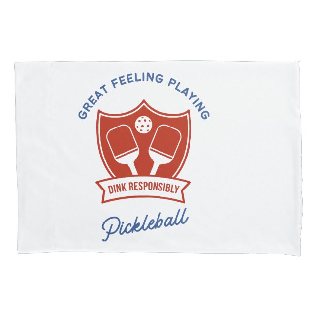Pickleball cool design to wear pillowcase (Front)