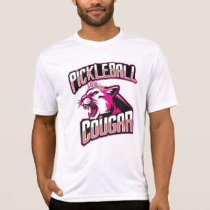 Pickleball Cougar T-Shirt