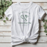 Pickleball Country Club | Bachelorette  T-Shirt<br><div class="desc">The perfect bachelorette shirts for your entire bridal party! The perfect way for your crew to get all the attention everywhere you and your gals go! Can be customised for bridesmaids, groomsman, mother of the bride, etc. Great for bachelor parties too! These designs can be personalised for your special occasion...</div>