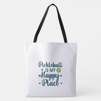 Pickleball Crew Tote Bag – Pickleball Player Shoul