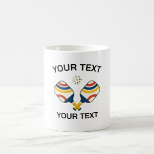 Pickleball Custom Coffee Mug