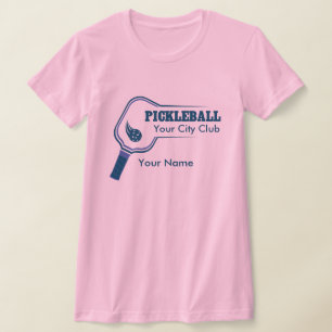 Pickleball Customisable Pickleball T-shirt