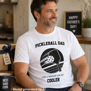 Pickleball Dad Gift - T-Shirt