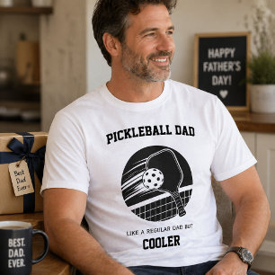 Pickleball Dad Gift -  T-Shirt