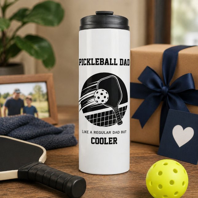 Pickleball Dad Gift Thermal Tumbler (Creator Uploaded)