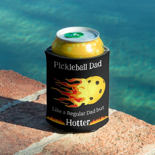 Pickleball Dad Like A Regular Dad But Hotter Dark Can Cooler (In Situ Pool)