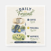 Pickleball daily life Forecast