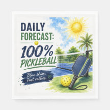 Pickleball daily life Forecast