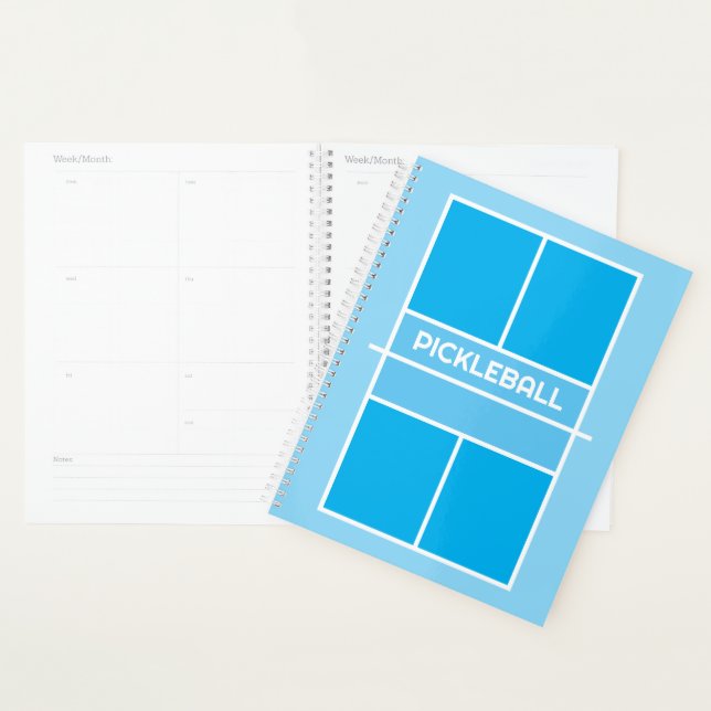 Pickleball date planner for player and coach (Display)