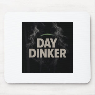 Pickleball day dinker mouse pad