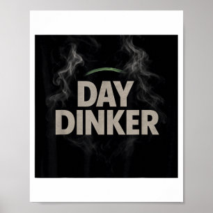 Pickleball day dinker poster