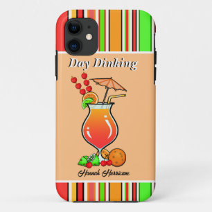 Pickleball Day Dinking Tropical Hurricane Cocktail Case-Mate iPhone Case