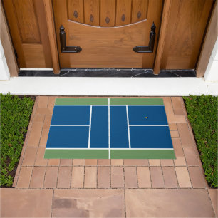 Pickleball Decor Doormat