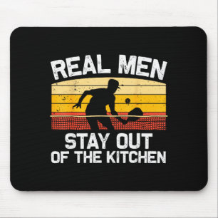 Pickleball Design For Men Boys Pickle Ball Pickleb Mouse Pad