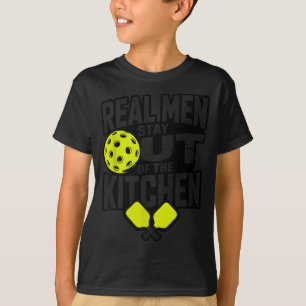 Pickleball design for men boys pickle ball T-Shirt