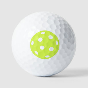 Pickleball Design on Golf Balls