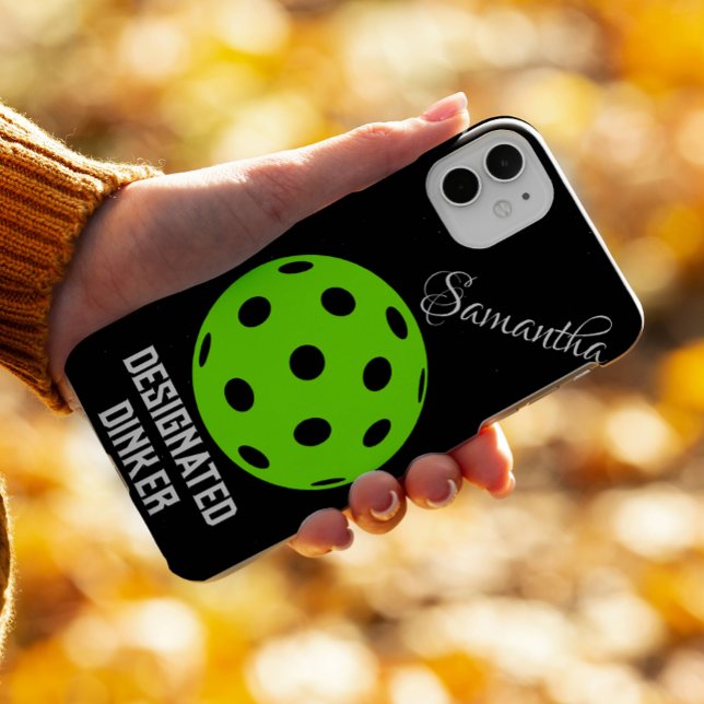 Pickleball Designated Dinker | Funny Pickleball  Samsung Galaxy S22 Case (Creator Uploaded)