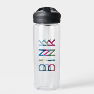 Pickleball Dink Player Gift Water Bottle
