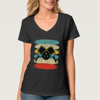 Pickleball Dink Retro Vintage 70's 80's 5 T-Shirt
