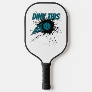 Pickleball Dink This Pickleball Smash Funny Paddle
