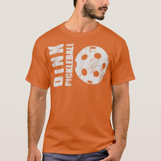 Pickleball Dink Vintage Fade Sports T-Shirt