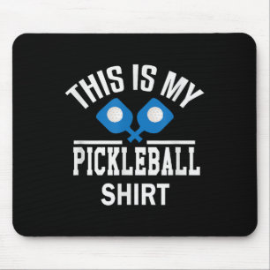 Pickleball - Dinker Badminton Tennis Pickleball Gi Mouse Pad