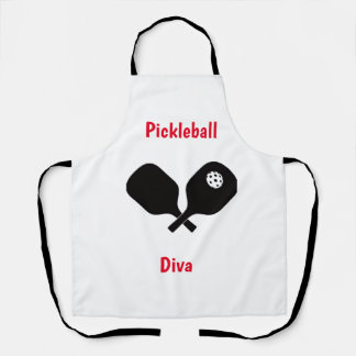 Pickleball Diva Apron