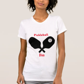 Pickleball Diva  T-Shirt