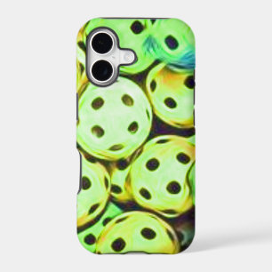 Pickleball Dream Yellow and Green Balls