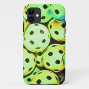 Pickleball Dream Yellow and Green Balls Case-Mate iPhone Case