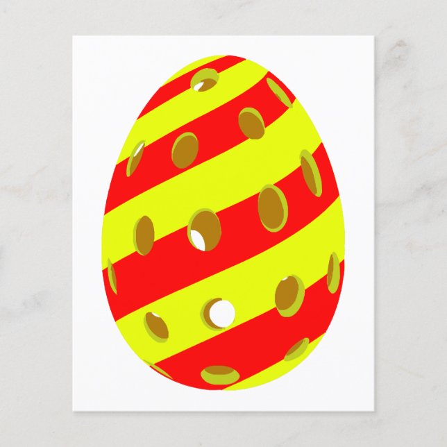 Pickleball Easter Egg (Front)