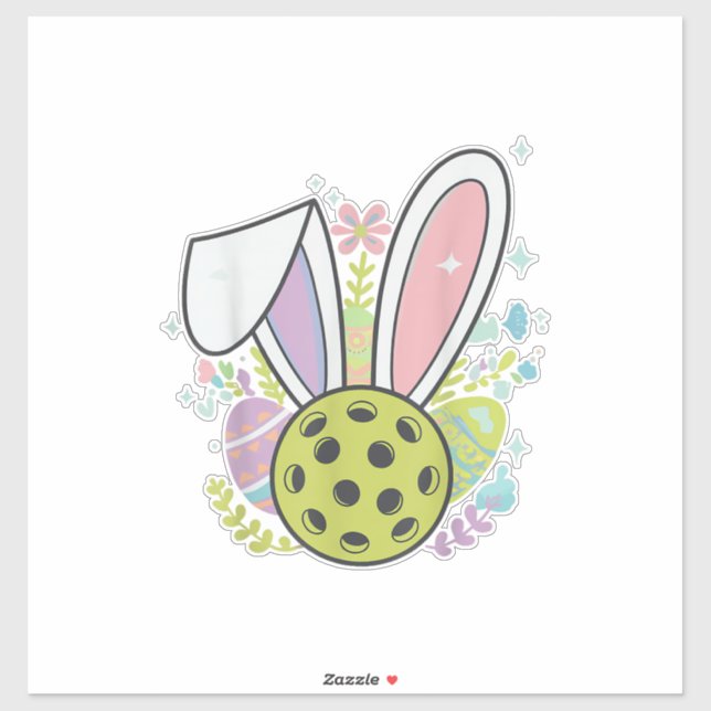 Pickleball Easter T-Shirt (Sheet)