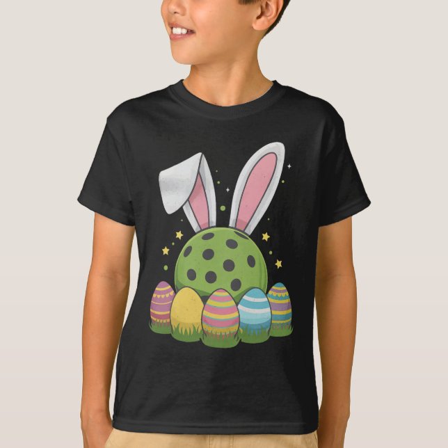 Pickleball Easter  T-Shirt (Front)