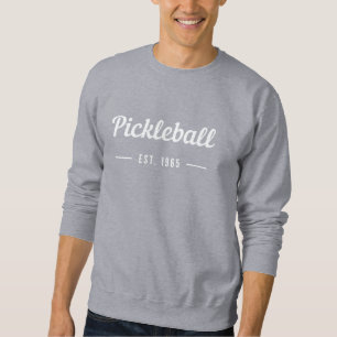 Pickleball Established Crewneck Unisex Sweatshirt