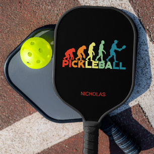 Pickleball Evolution Custom Name  Pickleball Paddle