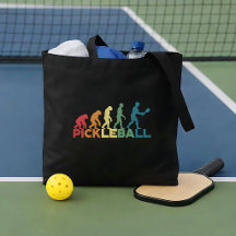 Pickleball Evolution Funny Custom Name or Text