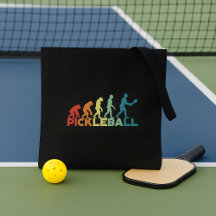 Pickleball Evolution Funny Custom Name or Text